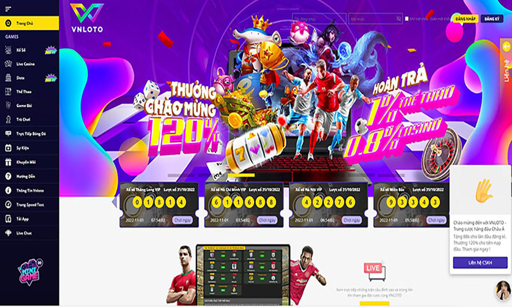 Thủ thuật chơi game bài VNLOTO
